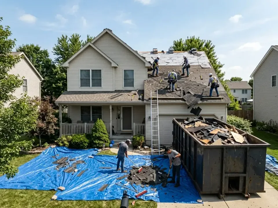roof-replacement-debris-remova-004 — frequently asked questions, Cheapest Dumpster Rentals in New London, OH